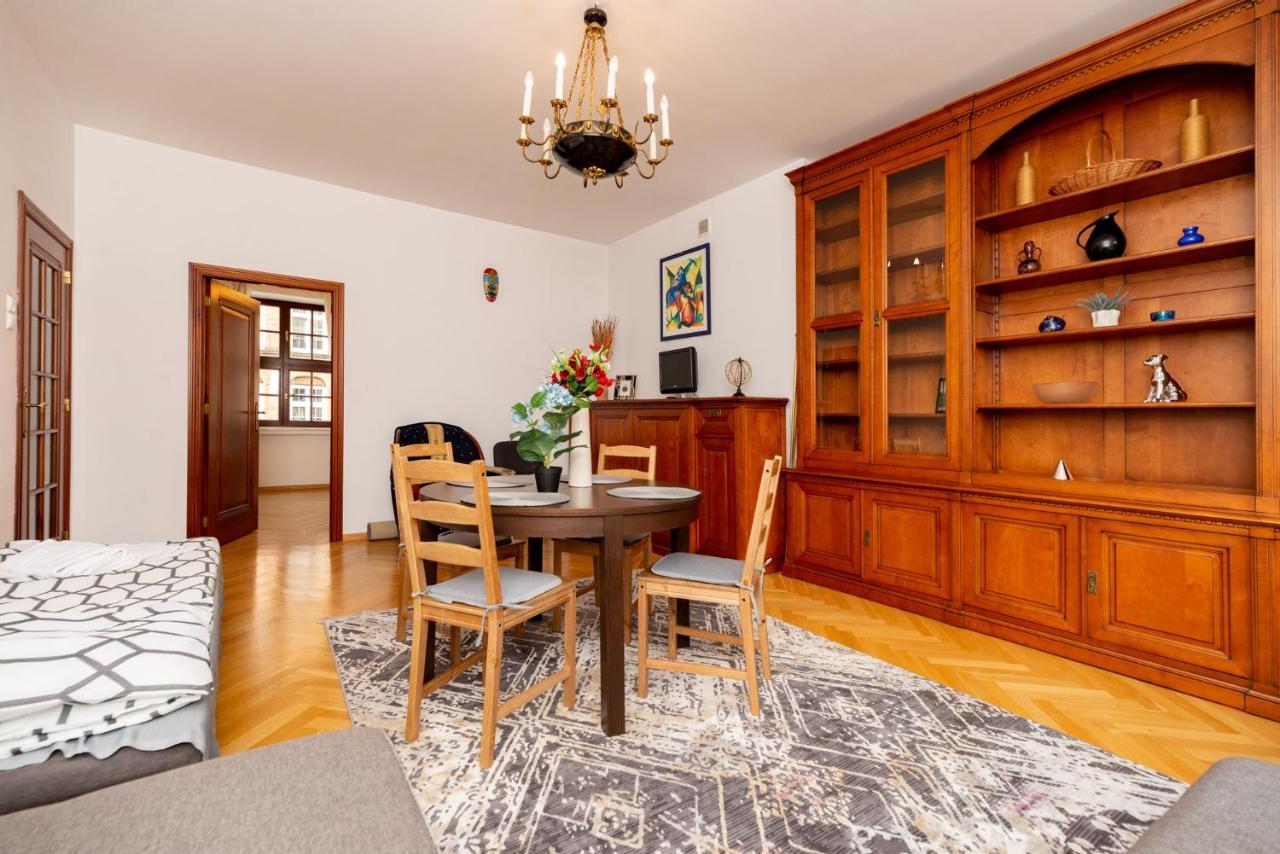 Mieszkanie 3 Pokojowe Stare Miasto Gdansk, Ul. Mariacka Extérieur photo