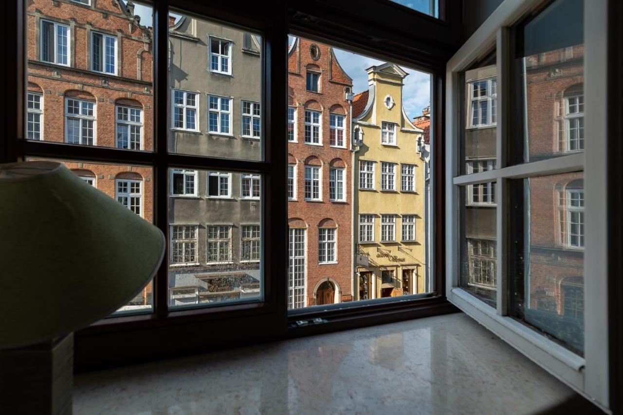 Mieszkanie 3 Pokojowe Stare Miasto Gdansk, Ul. Mariacka Extérieur photo