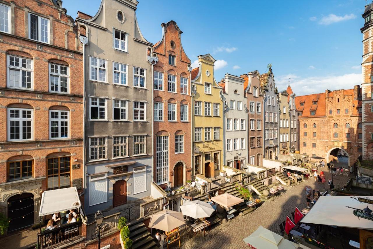 Mieszkanie 3 Pokojowe Stare Miasto Gdansk, Ul. Mariacka Extérieur photo